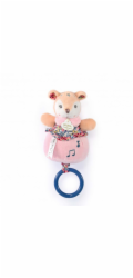 Doudou Dárková sada - Plyšová srnka hrající melodii 20 cm