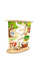 Hess Labyrint zvířátka z lesa 25 cm
