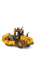 RoboTime 3D dřevěná mechanická skládačka Silniční válec