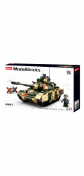 Sluban Model Bricks M38-B0756 Velký bitevní tank T-90