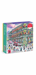 Galison Puzzle Vánoce v New Orleans 1000 dílků