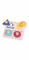 Bigjigs Toys Puzzle ve tvaru zvířátek
