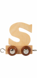 small foot Dřevěný vláček vláčkodráhy abeceda písmeno S