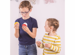 Bigjigs Toys Kastaněty hvězdičky 1 ks zelená