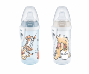 Dětská láhev NUK Active Cup Disney Medvídek Pú 300 ml béžová