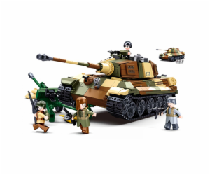 Sluban Bitva o Budapešť M38-B0980 Německý těžký tank Tige...