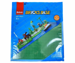 Sluban Bricks Base M38-B0833D Základová deska 32x32 šedá
