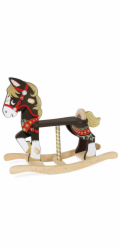Le Toy Van Petilou Houpací kůň hnědý