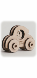 CuteWood Dřevěné 3D puzzle Mini-brouk