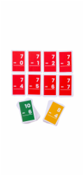 Bigjigs Toys Kartičky odčítání 1-10