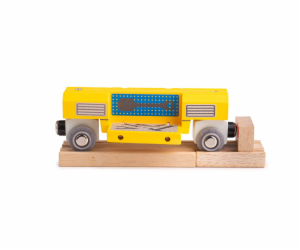Bigjigs Rail Dřevěná mobilní dílna