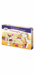 Detoa Magnetické puzzle princezny