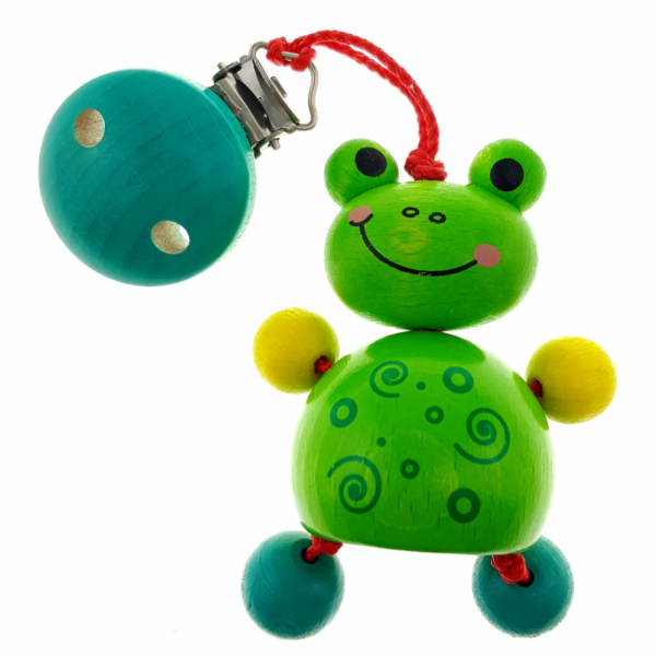 Hess Klips na kočárek žabka Toni