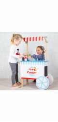 Bigjigs Toys Zmrzlinový vozík