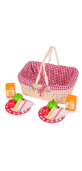 Bigjigs Toys Piknikový košík