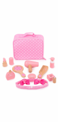 Bigjigs Toys Dřevěná kosmetická souprava