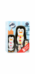small foot Matrjoška rodina tučňáků