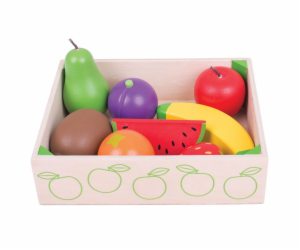 Bigjigs Toys Krabička s ovocem