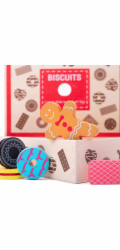 Bigjigs Toys Box s dřevěnými sušenkami