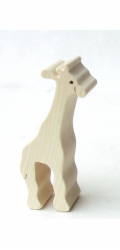 Fauna Dřevěné zvířátko žirafa