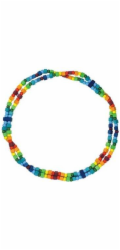 Detoa Dětský náhrdelník duhový