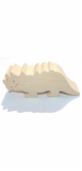 Fauna Dřevěné zvířátko Triceratops