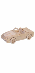 Woodcraft Dřevěné 3D puzzle malé BMW