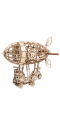 Hračka Robotime dřevěné 3D puzzle Pohádková vzducholoď