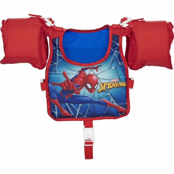 Výuková plavecká vesta Spider-Man Bestway 98795