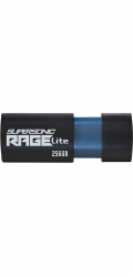 Flashdrive PATRIOT Rage Lite 512GB 120 MB/S USB 3.2 zatahovací Černá (PEF512GRLB32U)