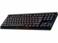 Logitech G515 LIGHTSPEED TKL - herná klávesnica, Tactile, čierna, US