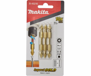 Makita DVOJITÝ IG ŠROUBOVACÍ BIT PZ1 65MM 3KS