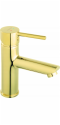 Umyvadlová baterie Ferro Fiesta BFI2G, zlatá