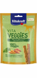 VITAKRAFT Vita Veggies Stickies Carrot with sweet potato - pamlsek pro psa - 80 g