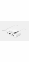 Belkin BOOST Charge 4-Port Split 2xUSB-C/2xUSB-A w BUZ001bt2MWHB7