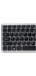 HAMA klávesnice KW-600T/ bezdrátová/ 2,4GHz/ touchpad/ pro Smart TV/ nano USB/ CZ+SK/ černá