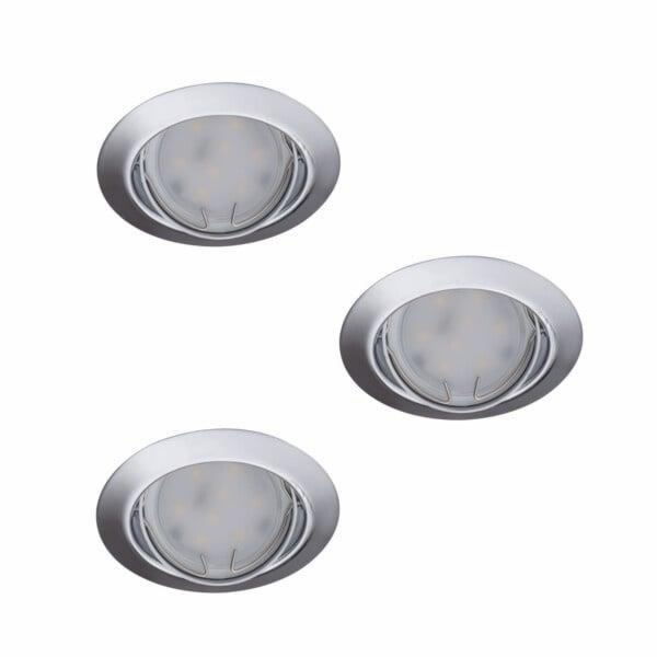 Zápustné svítidlo Kanlux Tribis 23847, 3x10W, GU10, pil