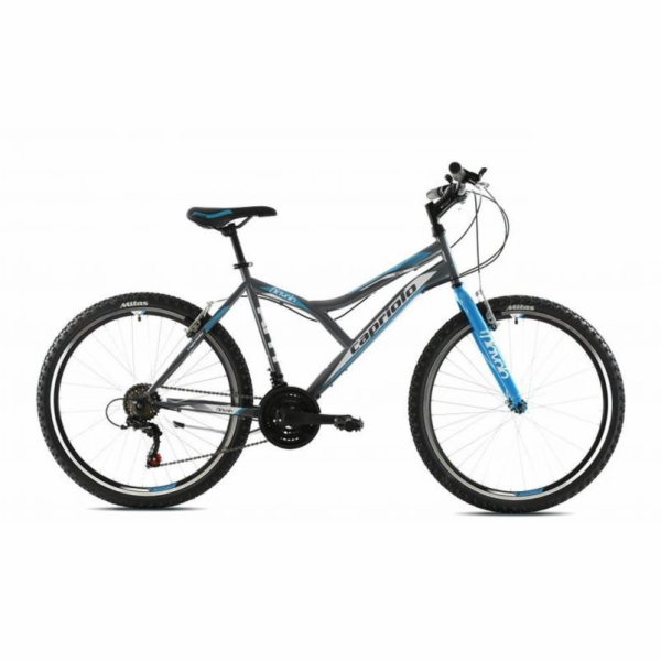 Horské jízdní kolo Capriolo DIAVOLO DX 600 26"/18HT šedo-...