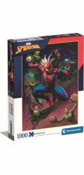 Clementoni - Puzzle 1000 Spider-Man