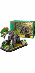 CubicFun - Puzzle 3D Zvířecí kamarádi Gorila - 34 dílků