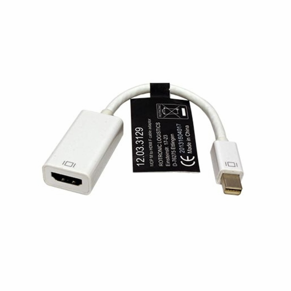 Redukce miniDisplayPort(M) -> HDMI(F) 