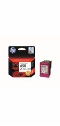 Inkoust HP Ink No 650 barevná, CZ102AE