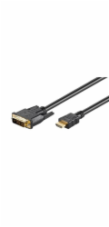 goobay adaptérový kabel DVI-D samec > HDMI samec