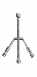Klíč Compass na kola 17-19/21-23 mm, skládací 