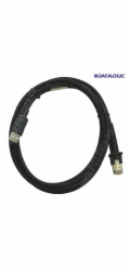 Příslušenství Datalogic USB kabel, 2m, rovný, černý