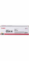 Canon Toner Cartridge 054 H Y yellow