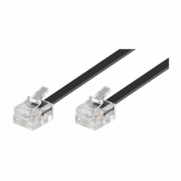goobay telefonní kabel RJ-11 4-pin