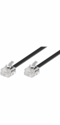 goobay telefonní kabel RJ-11 4-pin