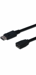 PREMIUMCORD Kabel DisplayPort prodlužovací M/F 2m