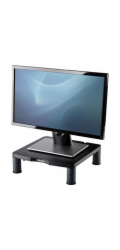 Stojan Fellowes STANDARD pod monitor 3 pozice výšky, černo-stříbrný